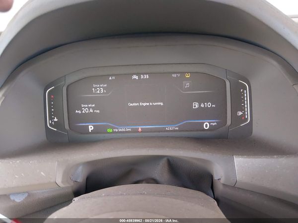 2022 VOLKSWAGEN ATLAS CROSS SPORT 3.6L V6 SE W/TECHNOLOGY — I7