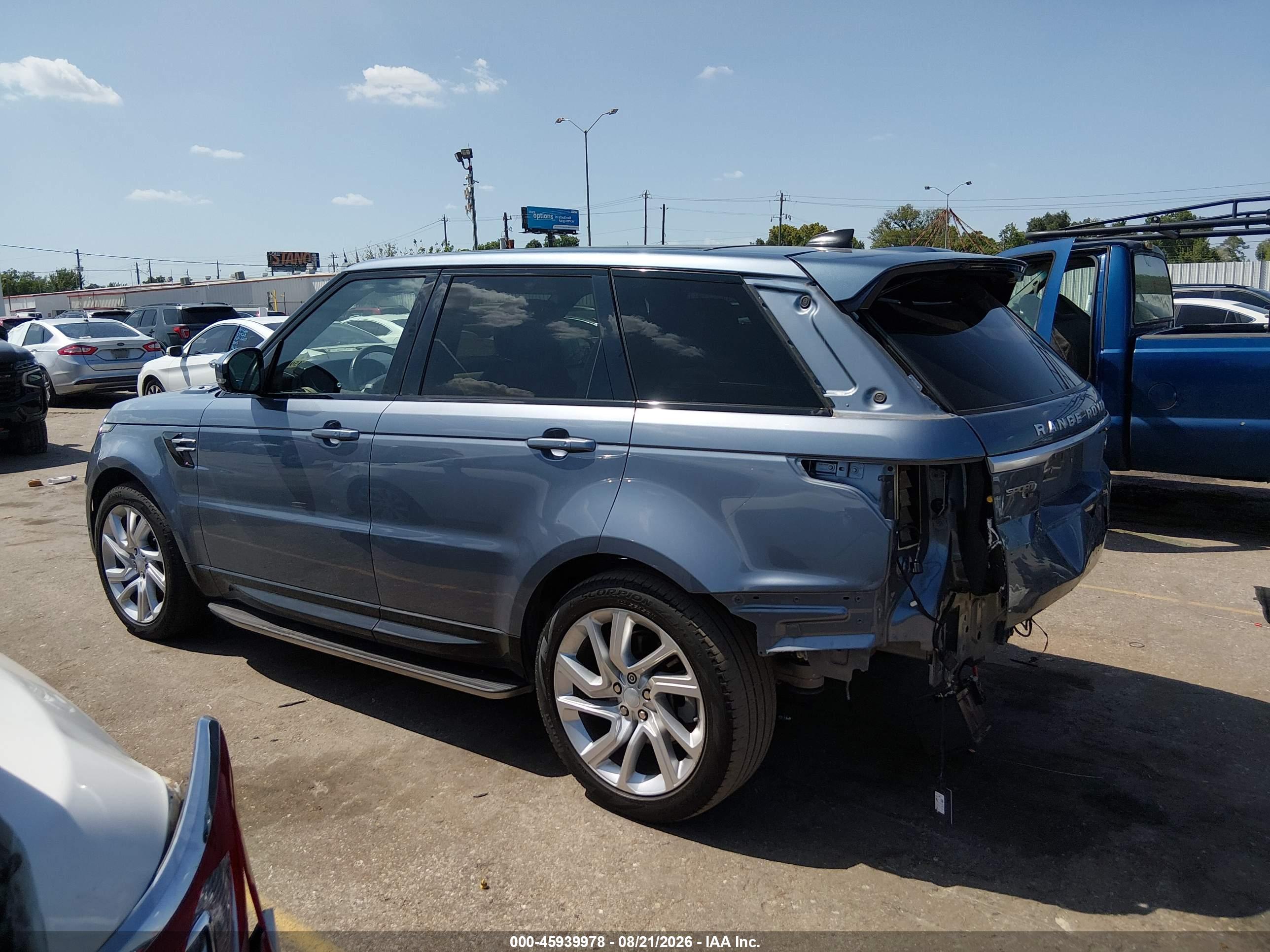 2020 LAND ROVER RANGE ROVER SPORT HSE MHEV