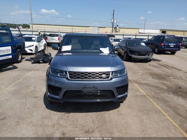 2020 LAND ROVER RANGE ROVER SPORT HSE MHEV