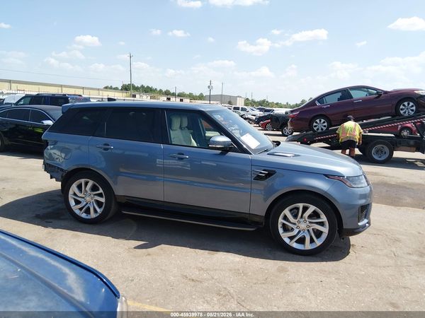 2020 LAND ROVER RANGE ROVER SPORT HSE MHEV