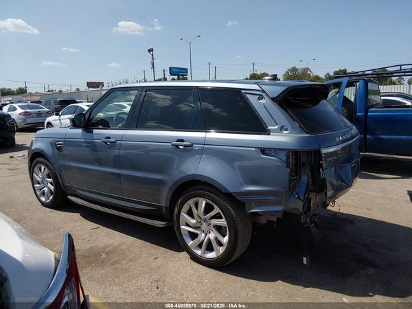 2020 LAND ROVER RANGE ROVER SPORT HSE MHEV