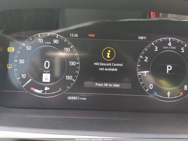 2020 LAND ROVER RANGE ROVER SPORT HSE MHEV