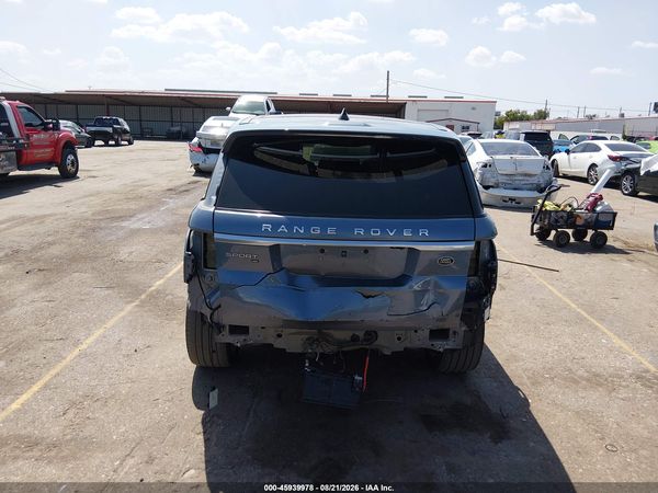 2020 LAND ROVER RANGE ROVER SPORT HSE MHEV