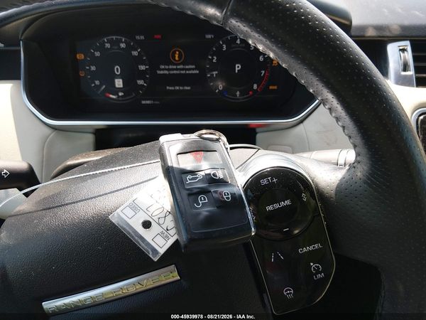 2020 LAND ROVER RANGE ROVER SPORT HSE MHEV