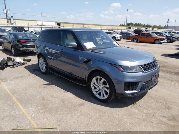 2020 LAND ROVER RANGE ROVER SPORT HSE MHEV