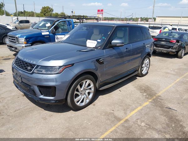 2020 LAND ROVER RANGE ROVER SPORT HSE MHEV