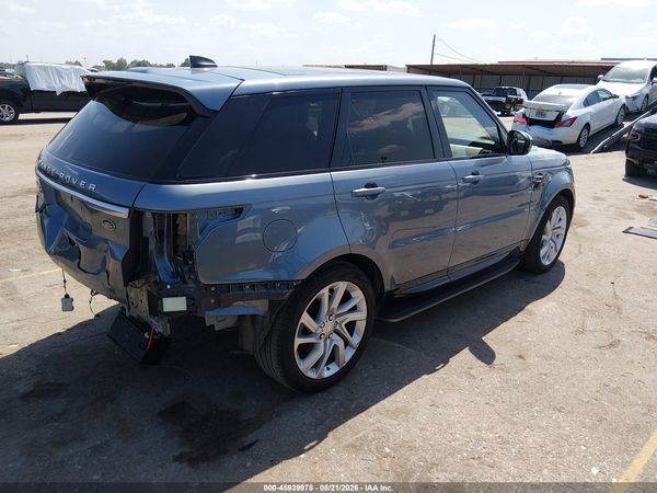 2020 LAND ROVER RANGE ROVER SPORT HSE MHEV