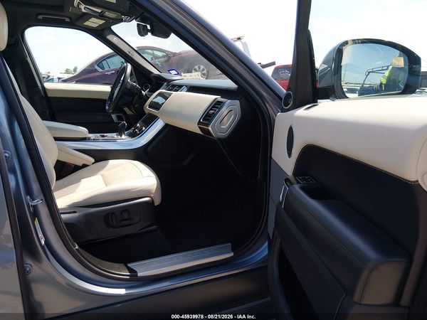 2020 LAND ROVER RANGE ROVER SPORT HSE MHEV
