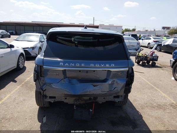 2020 LAND ROVER RANGE ROVER SPORT HSE MHEV