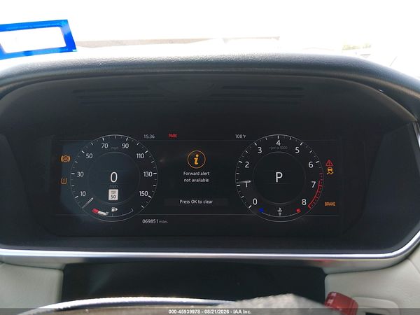 2020 LAND ROVER RANGE ROVER SPORT HSE MHEV