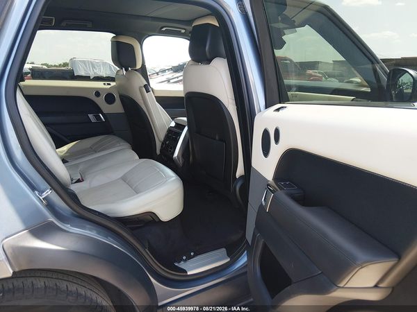 2020 LAND ROVER RANGE ROVER SPORT HSE MHEV