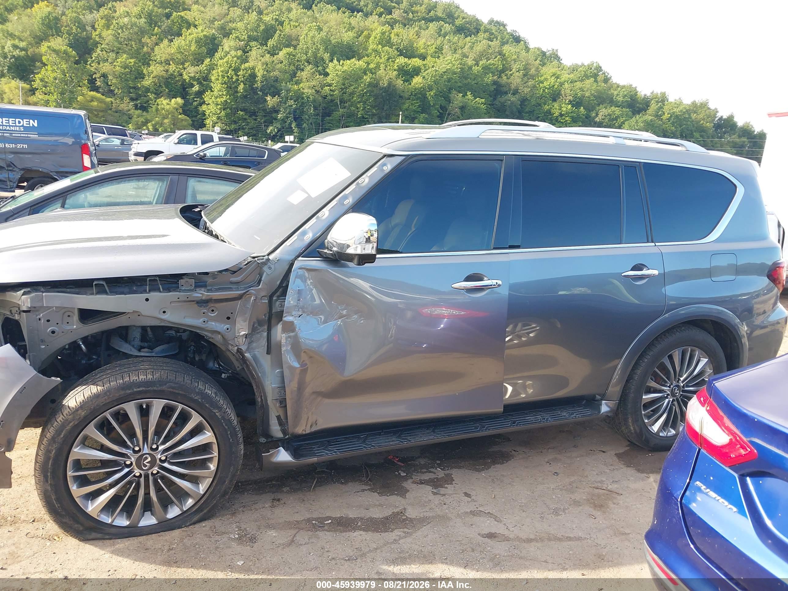 2021 INFINITI QX80 SENSORY AWD