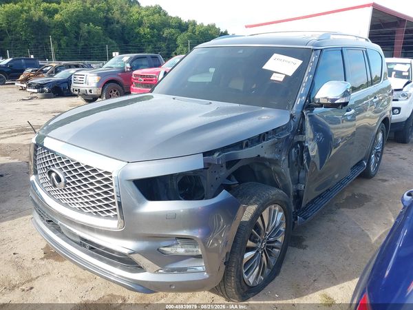 2021 INFINITI QX80 SENSORY AWD