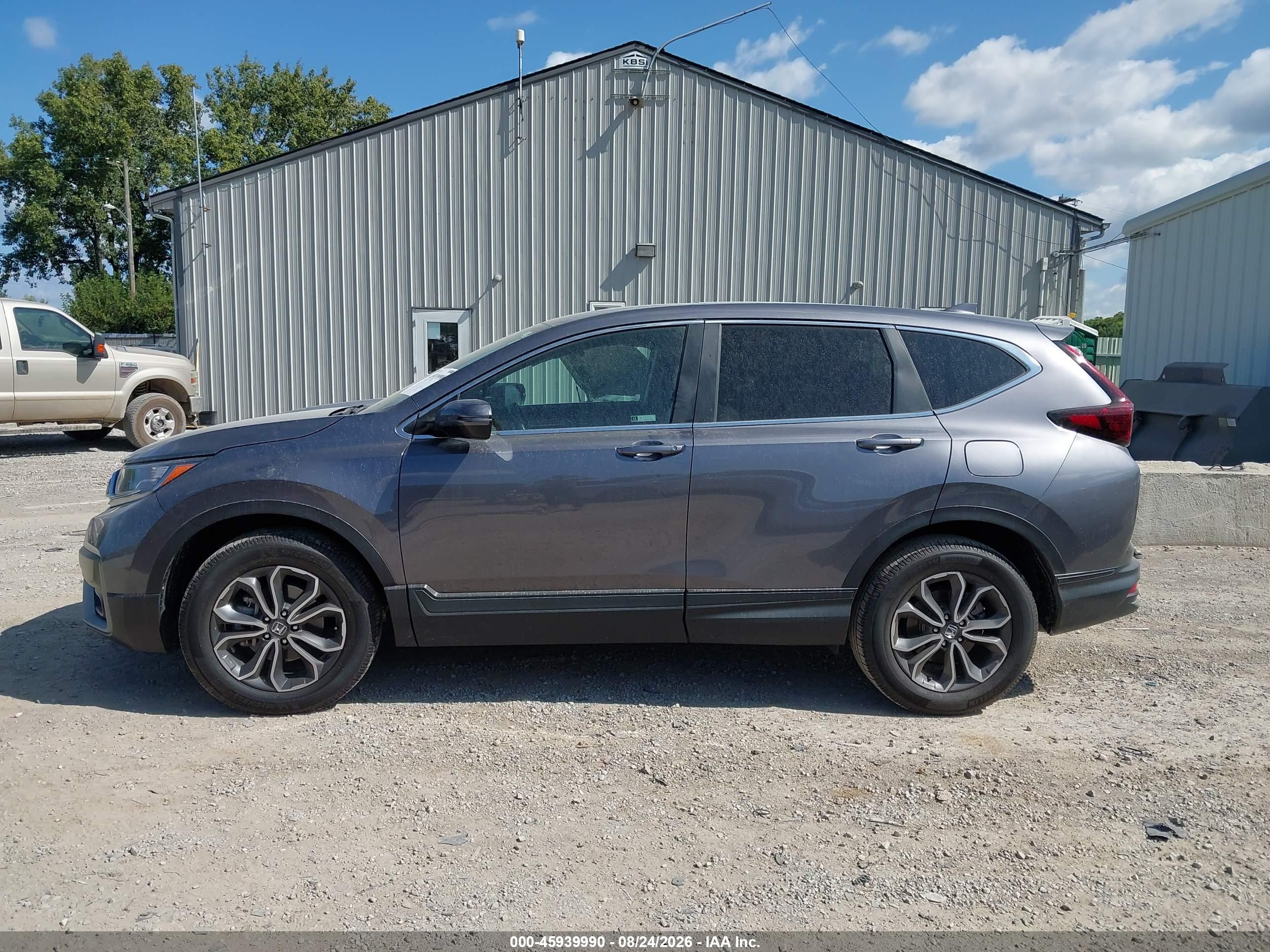 2020 HONDA CR-V AWD EX-L