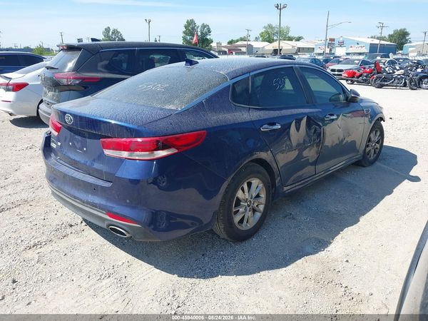 2018 KIA OPTIMA LX — I4