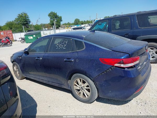 2018 KIA OPTIMA LX — I117