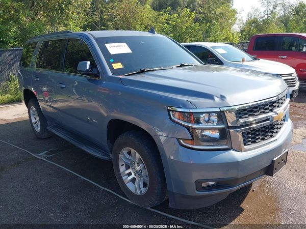 2016 CHEVROLET TAHOE LT — I1