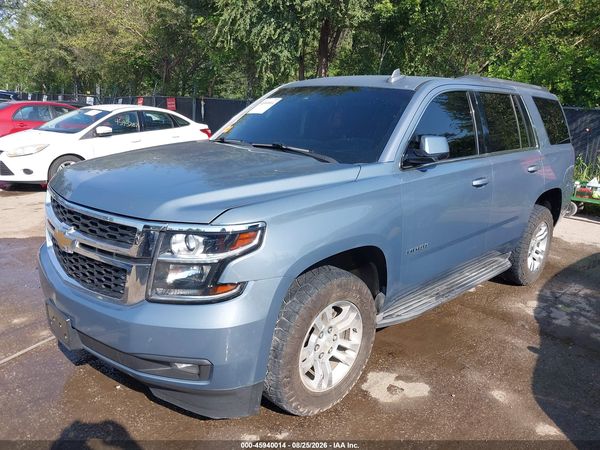 2016 CHEVROLET TAHOE — I2