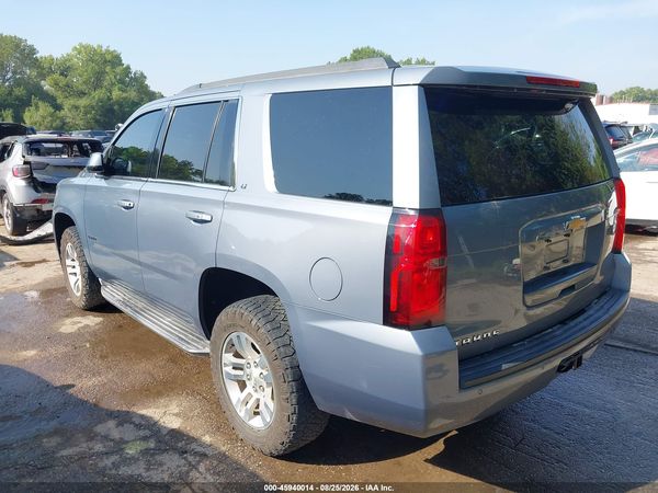 2016 CHEVROLET TAHOE LT — I3
