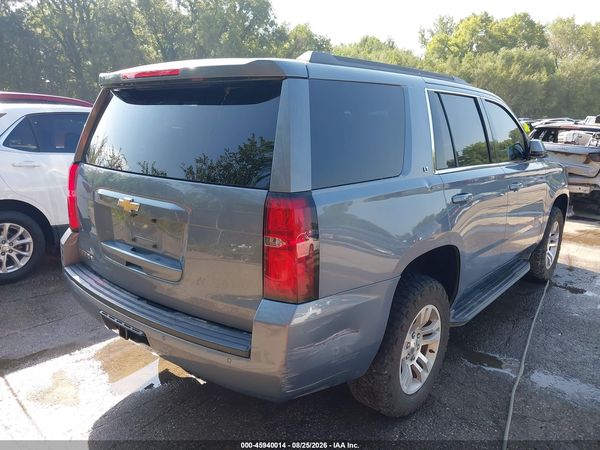 2016 CHEVROLET TAHOE LT — I4