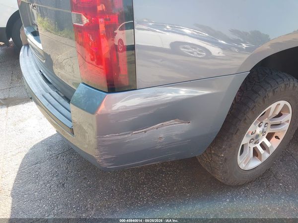 2016 CHEVROLET TAHOE LT — I6