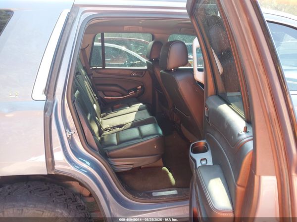 2016 CHEVROLET TAHOE LT — I8