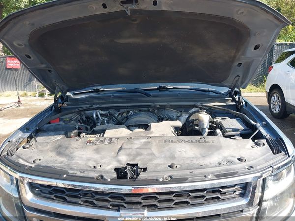 2016 CHEVROLET TAHOE LT — I10