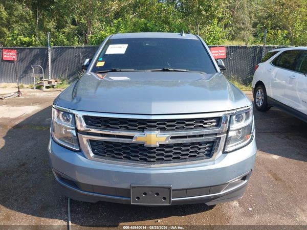 2016 CHEVROLET TAHOE LT — I115