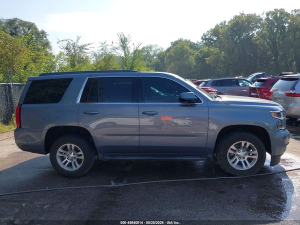 2016 CHEVROLET TAHOE LT — I116