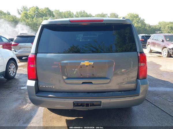 2016 CHEVROLET TAHOE LT — I119