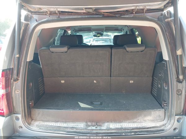2016 CHEVROLET TAHOE LT — I152
