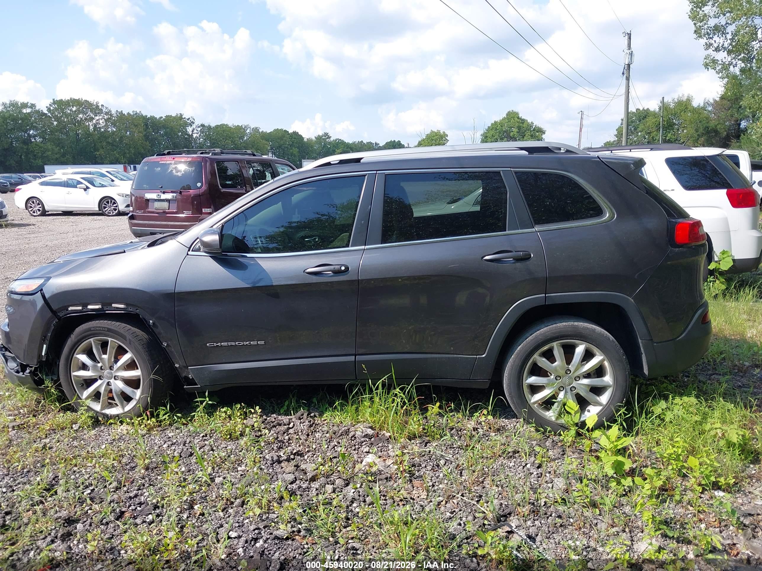 2016 JEEP CHEROKEE LIMITED