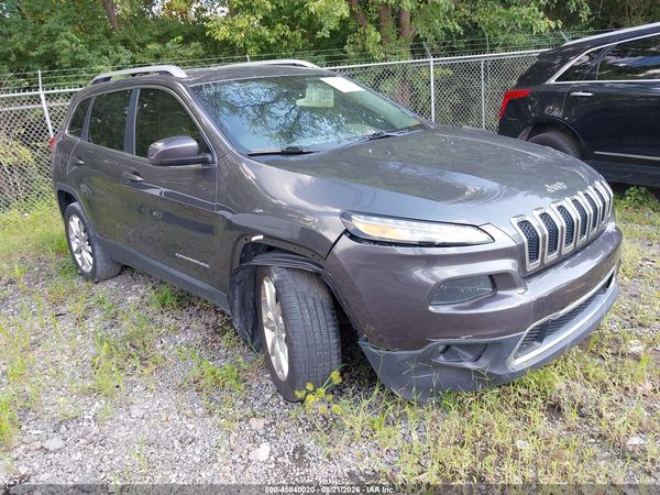 2016 JEEP CHEROKEE LIMITED