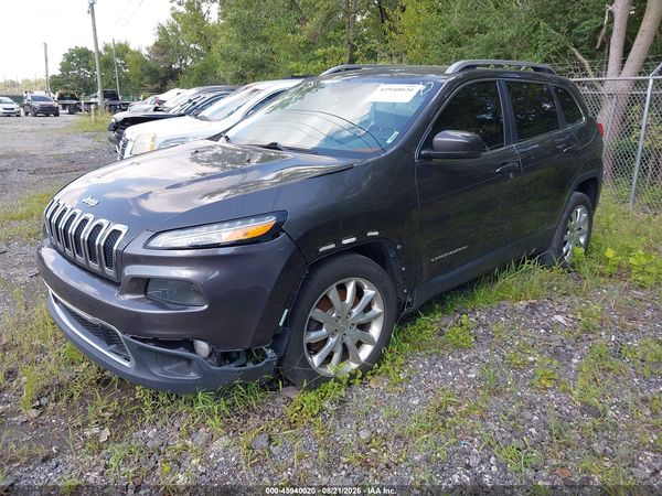 2016 JEEP CHEROKEE LIMITED
