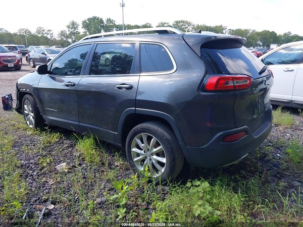 2016 JEEP CHEROKEE LIMITED