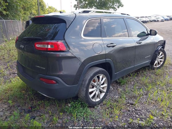 2016 JEEP CHEROKEE LIMITED