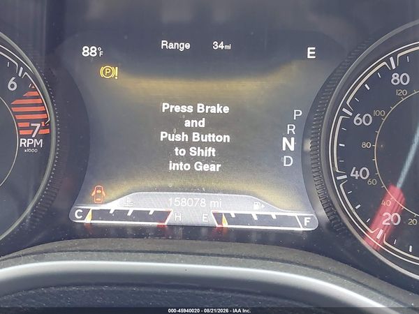 2016 JEEP CHEROKEE LIMITED