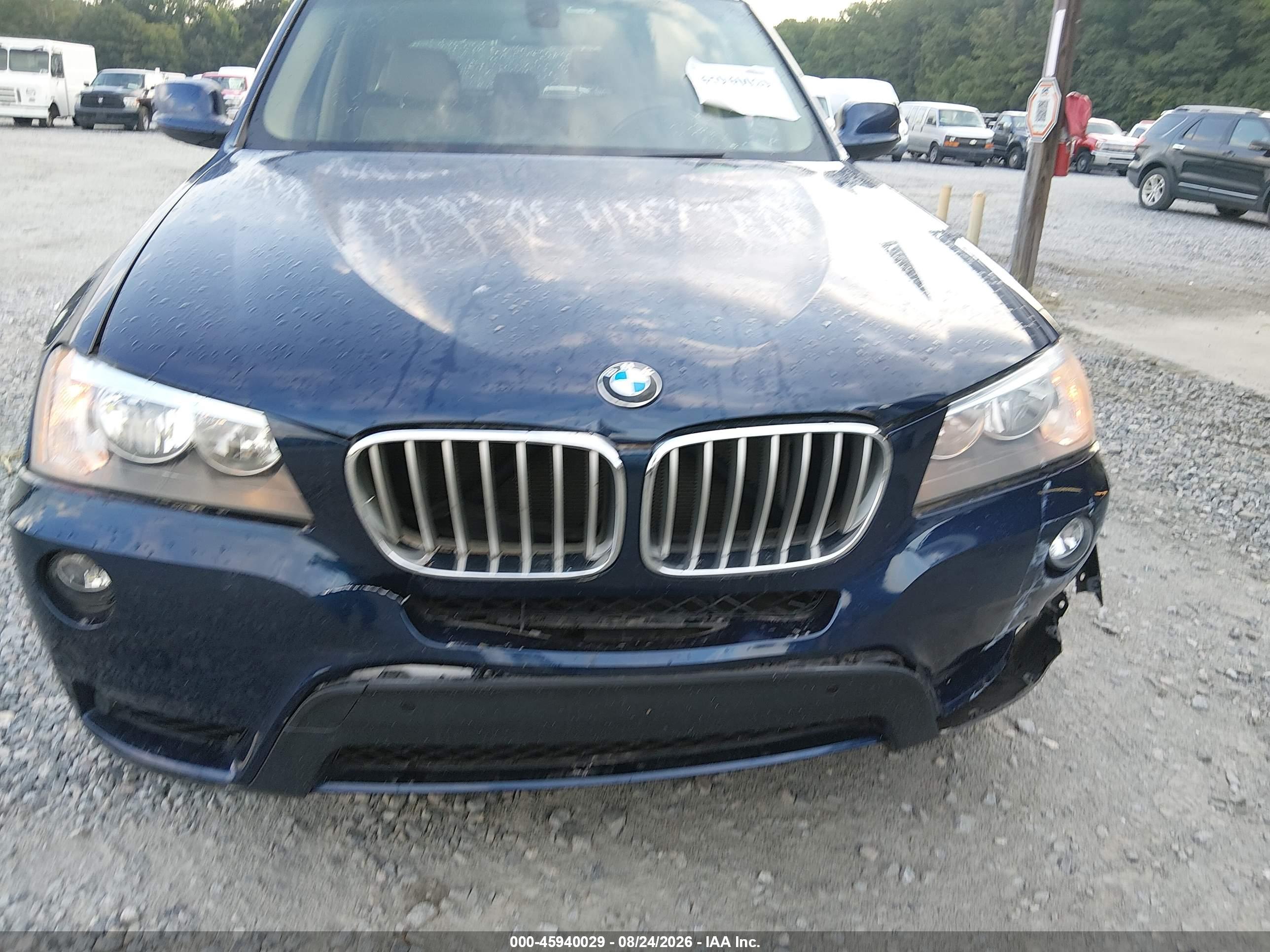 2012 BMW X3 XDRIVE28I