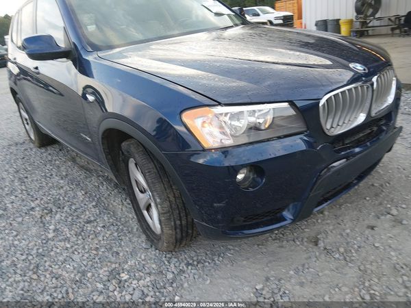 2012 BMW X3 XDRIVE28I