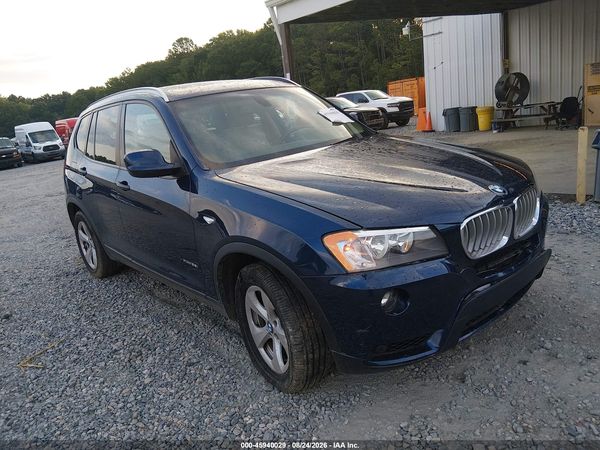 2012 BMW X3 XDRIVE28I