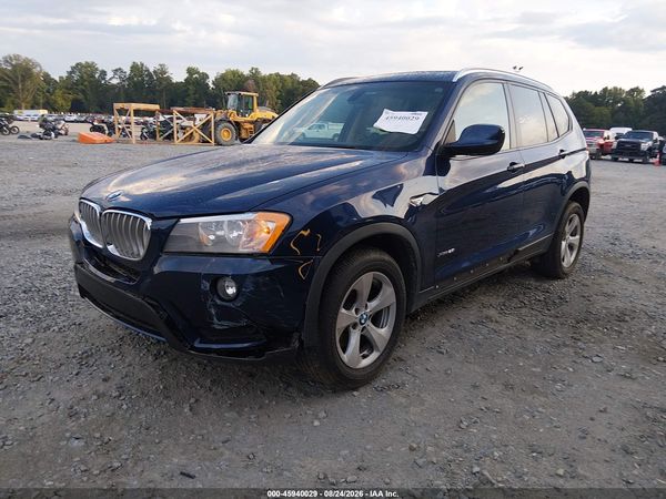 2012 BMW X3 XDRIVE28I
