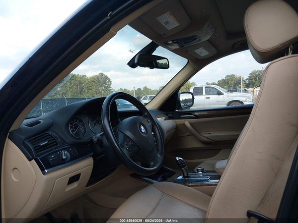 2012 BMW X3 XDRIVE28I