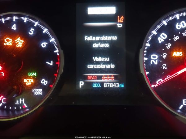 2020 TOYOTA RAV4 XLE
