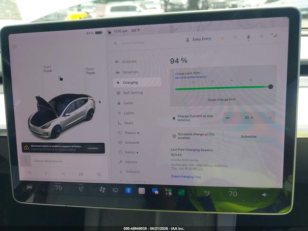 2021 TESLA MODEL 3 — I131