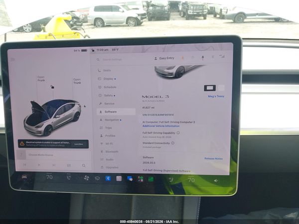 2021 TESLA MODEL 3 — I132