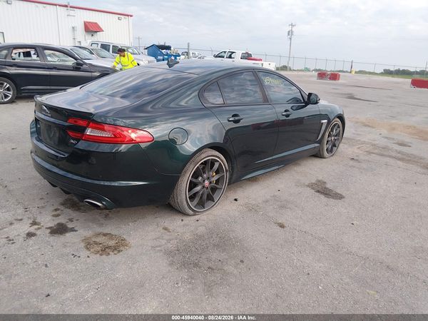 2015 JAGUAR XF 3.0 PORTFOLIO/3.0 SPORT — I4
