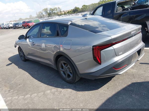 2025 KIA K4 LXS