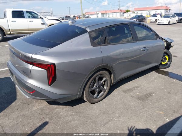 2025 KIA K4 LXS