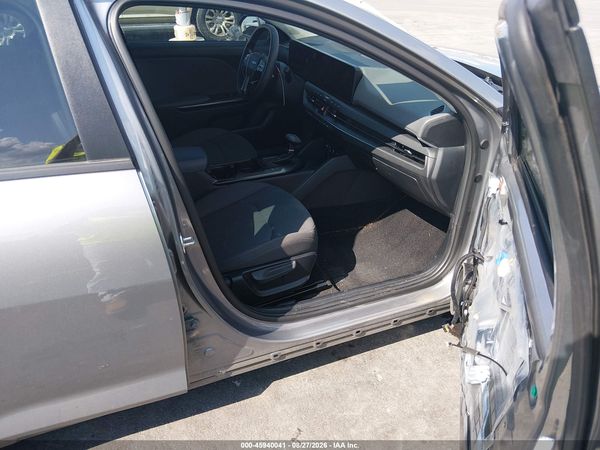 2025 KIA K4 LXS