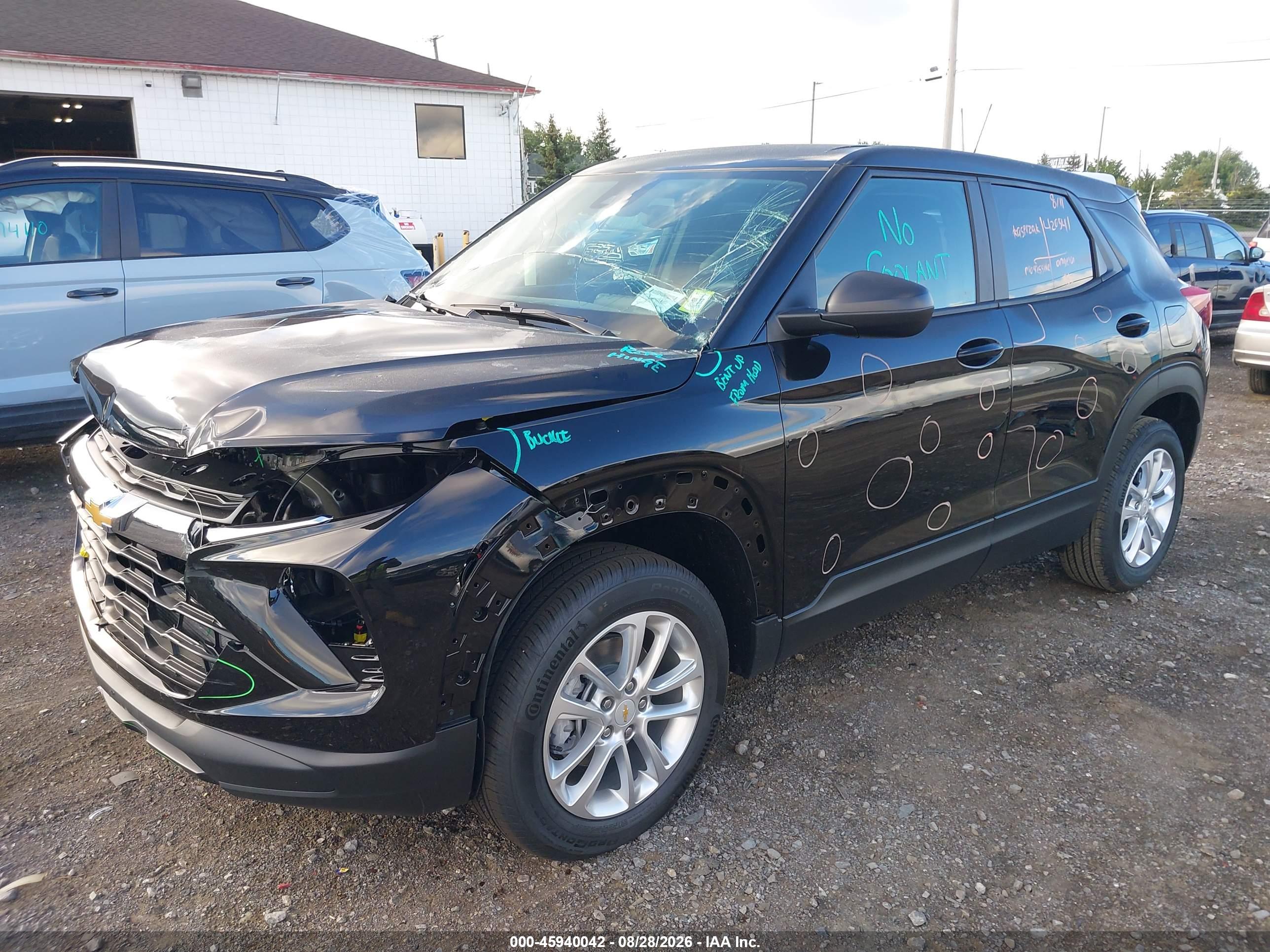 2026 CHEVROLET TRAILBLAZER AWD LS — I2